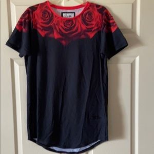 Siksilk rose tshirt